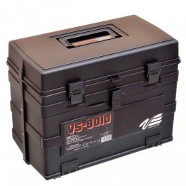 Ящик рыболовный пластиковый Meiho Versus VS-8010 Black 420x245x326 мм